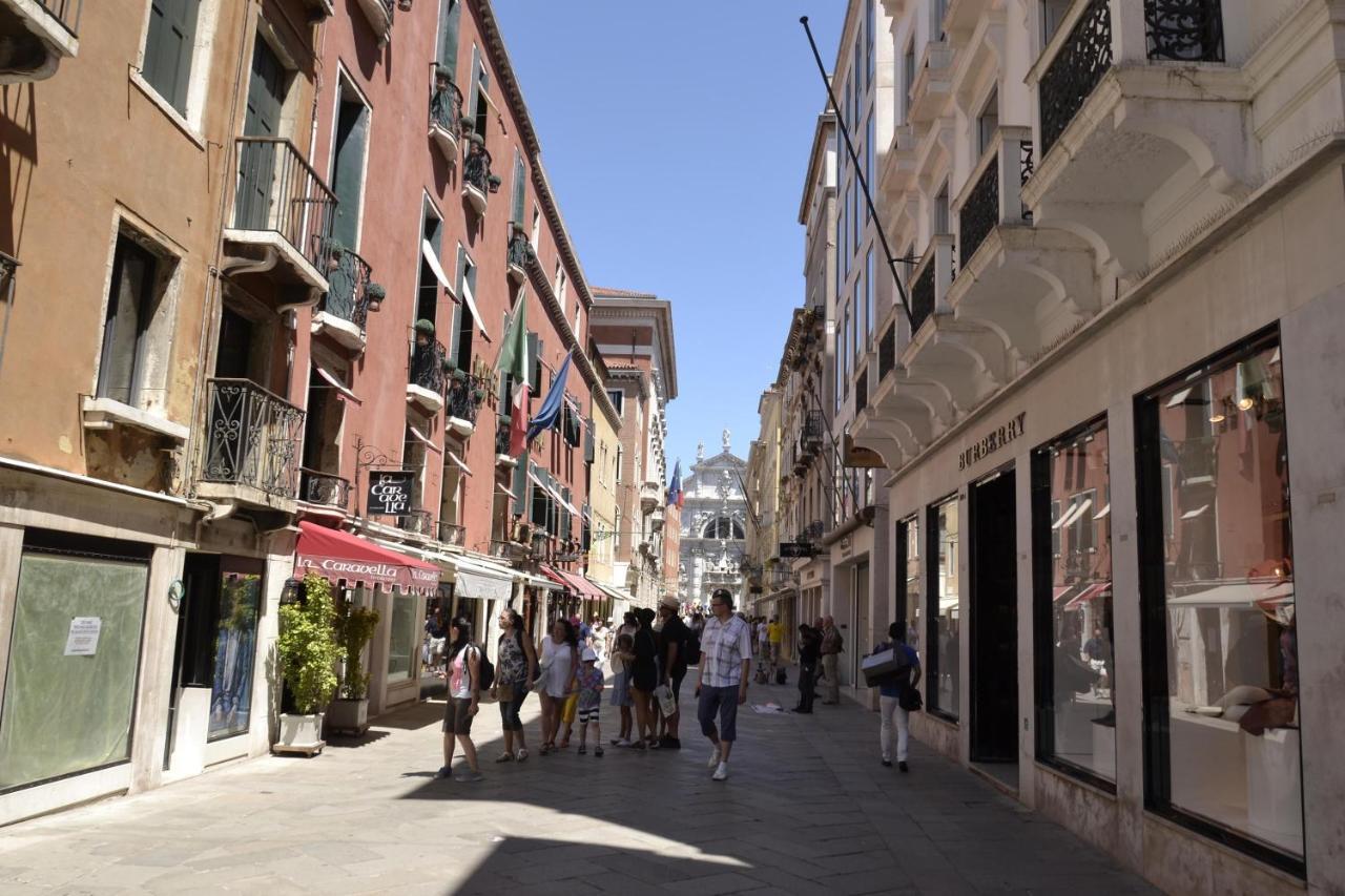 Appartamento Ca' Xxii Marzo Boutique Venezia Esterno foto